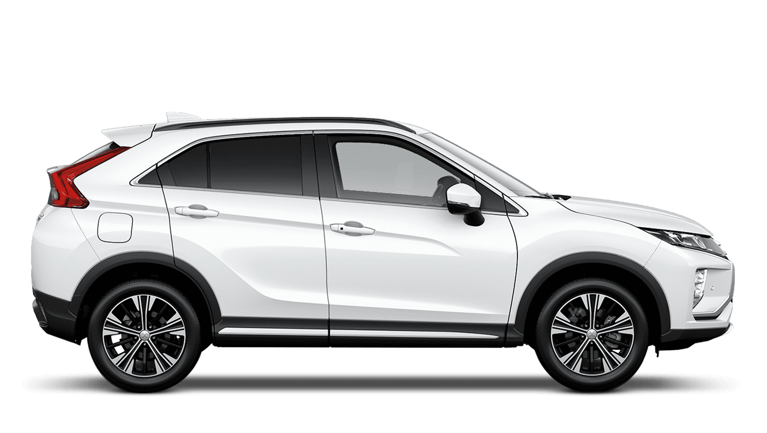 Frost White Mitsubishi Eclipse Cross