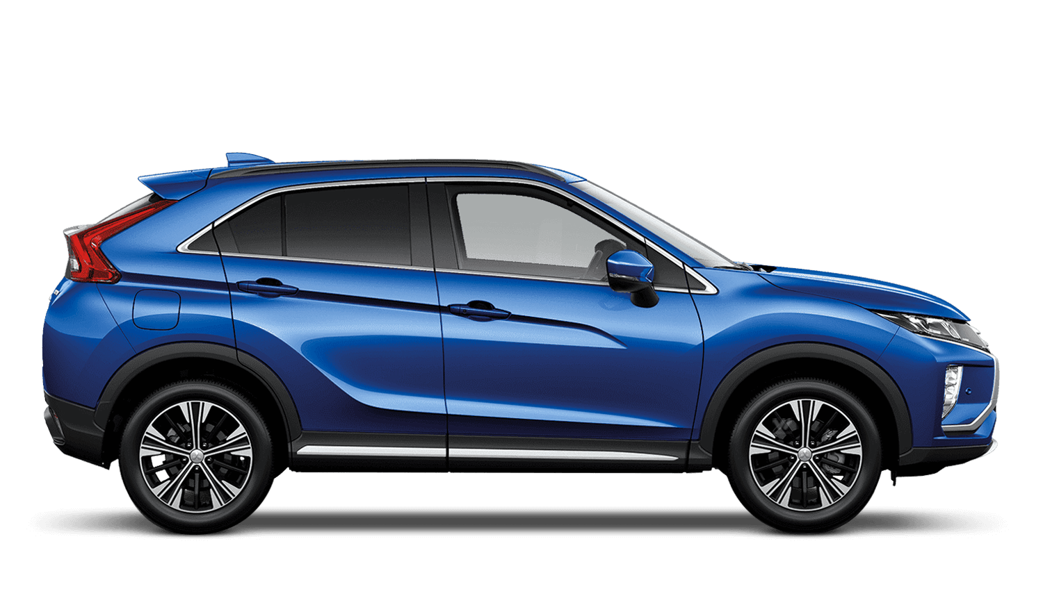 Lightning Blue Mitsubishi Eclipse Cross