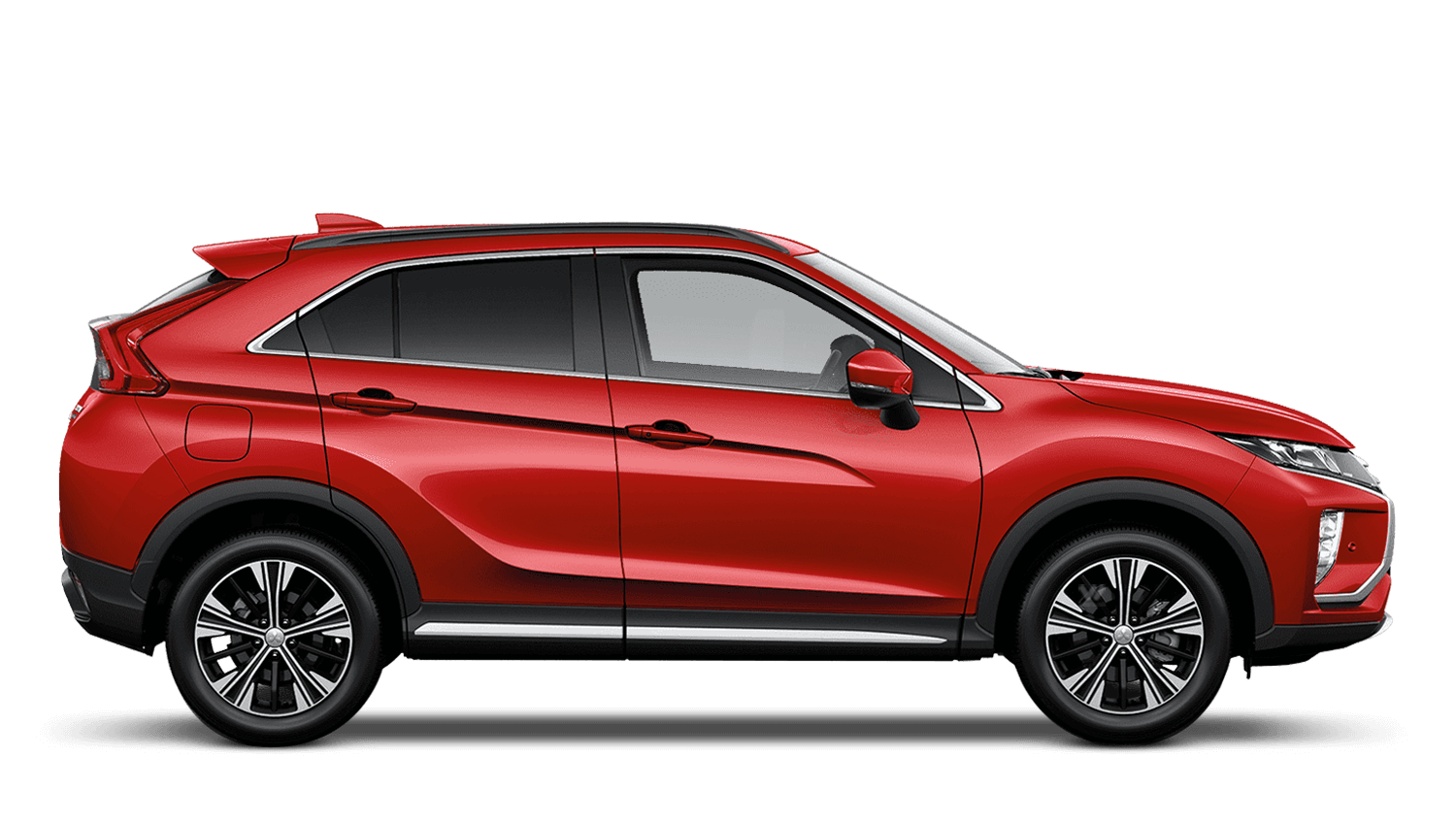 Red Diamond Mitsubishi Eclipse Cross