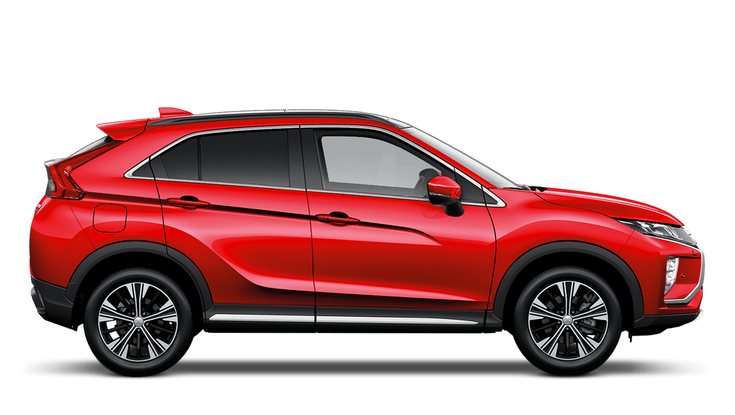 Red Diamond Mitsubishi Eclipse Cross