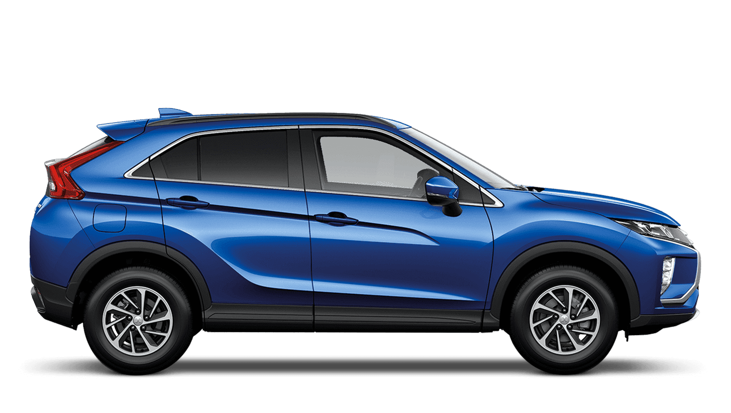 Lightning Blue Mitsubishi Eclipse Cross