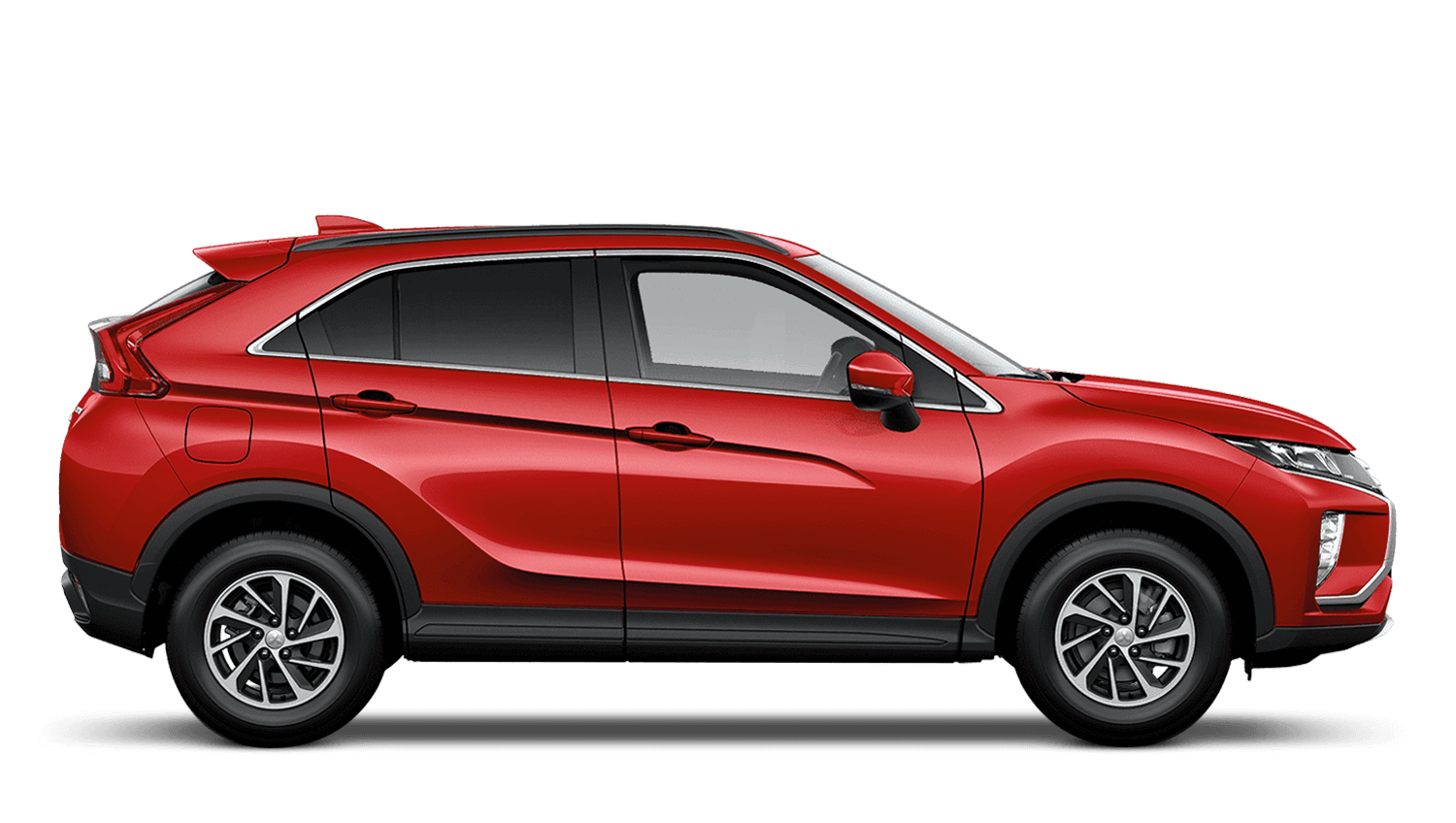 Red Diamond Mitsubishi Eclipse Cross