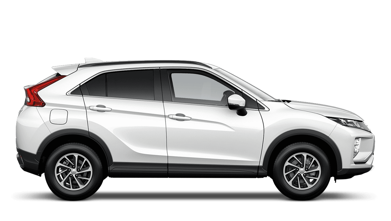 White Pearl Mitsubishi Eclipse Cross