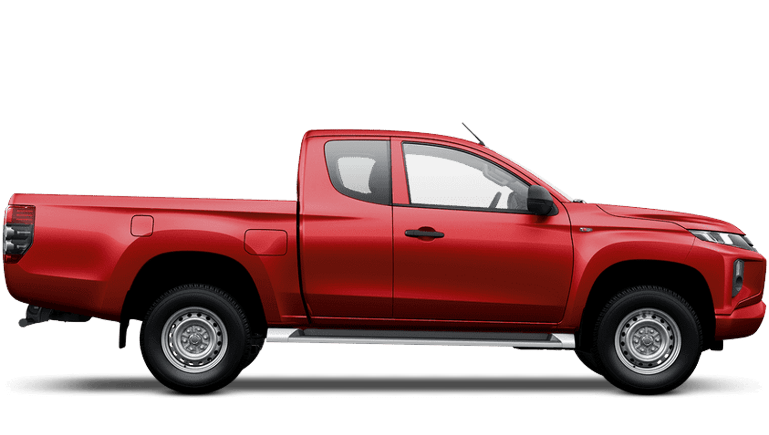 Volcanic Red All-New Mitsubishi L200