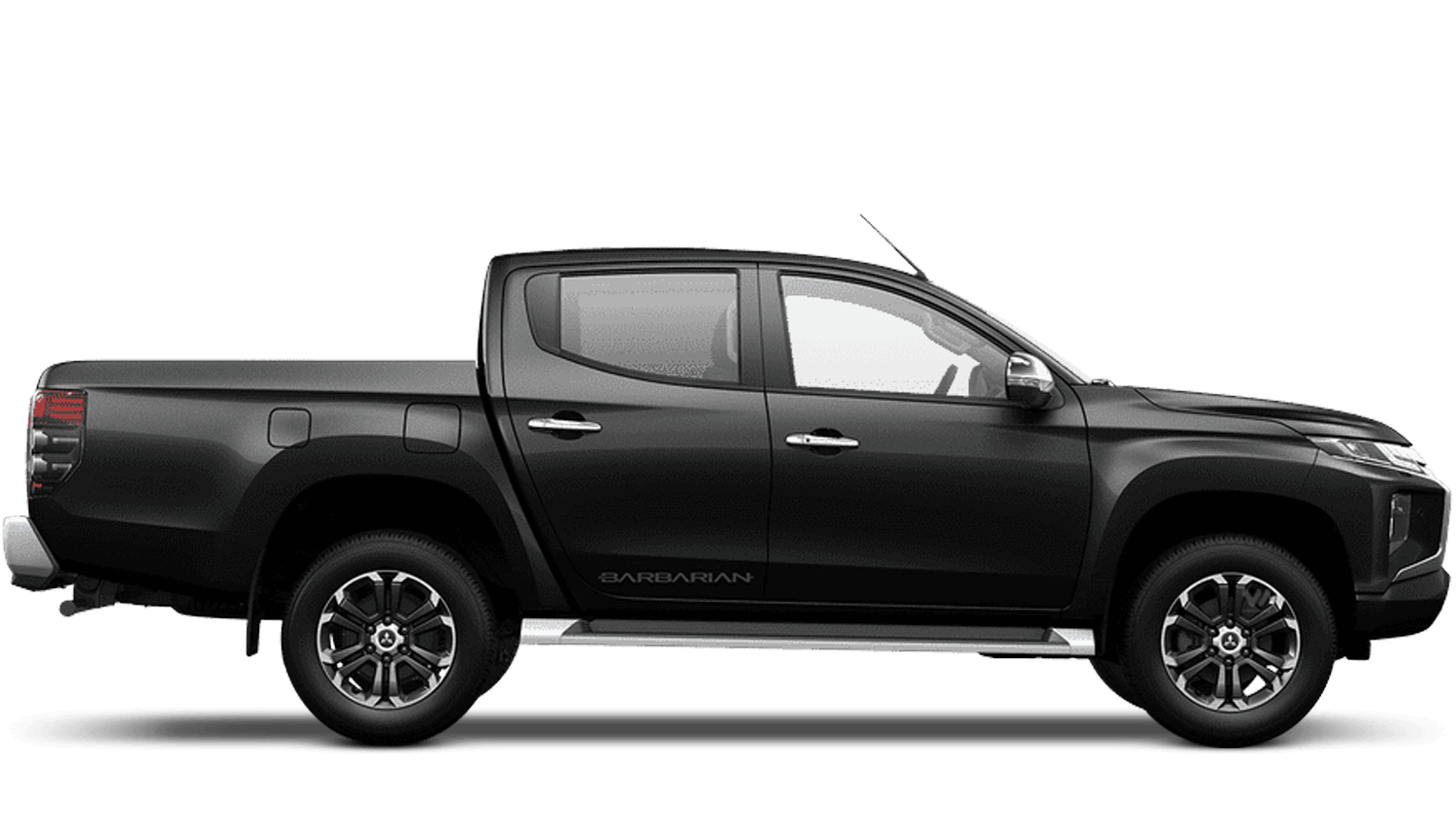 Jet Black All-New Mitsubishi L200