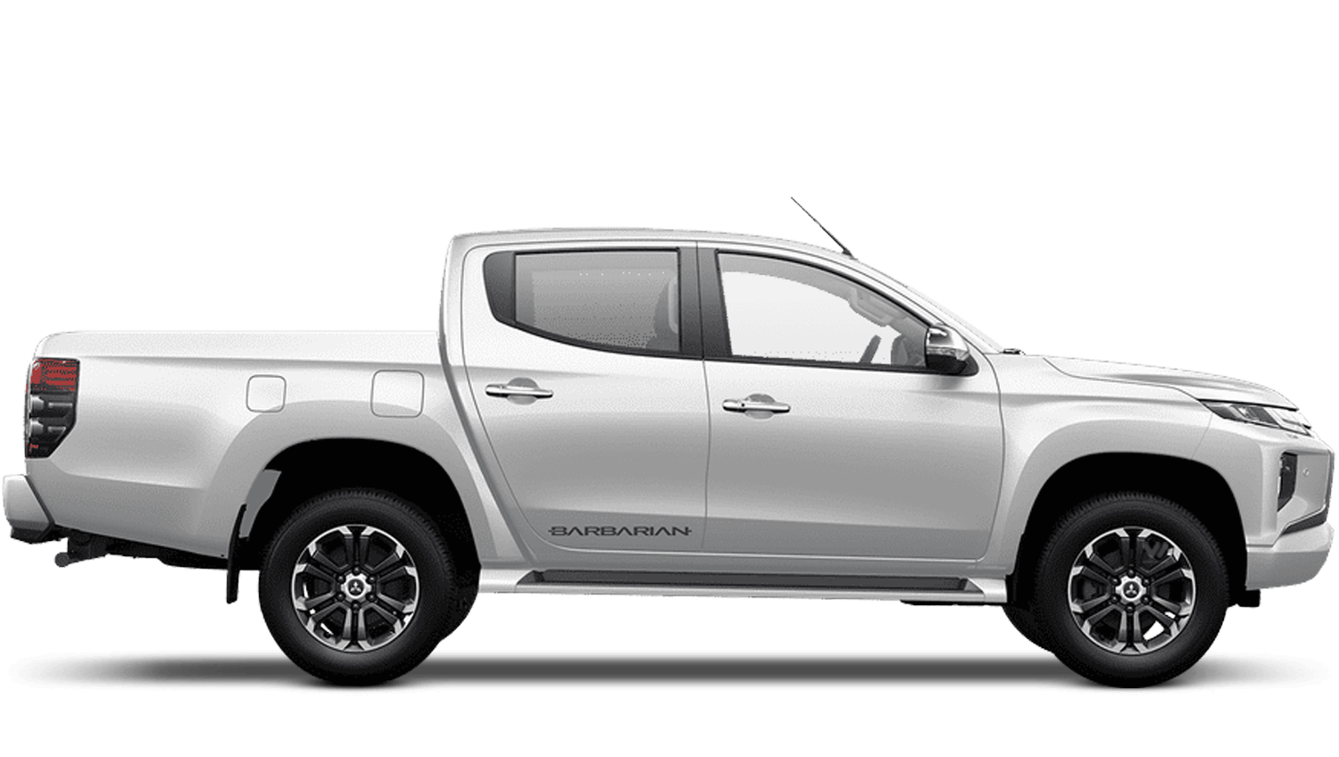 Polar White All-New Mitsubishi L200