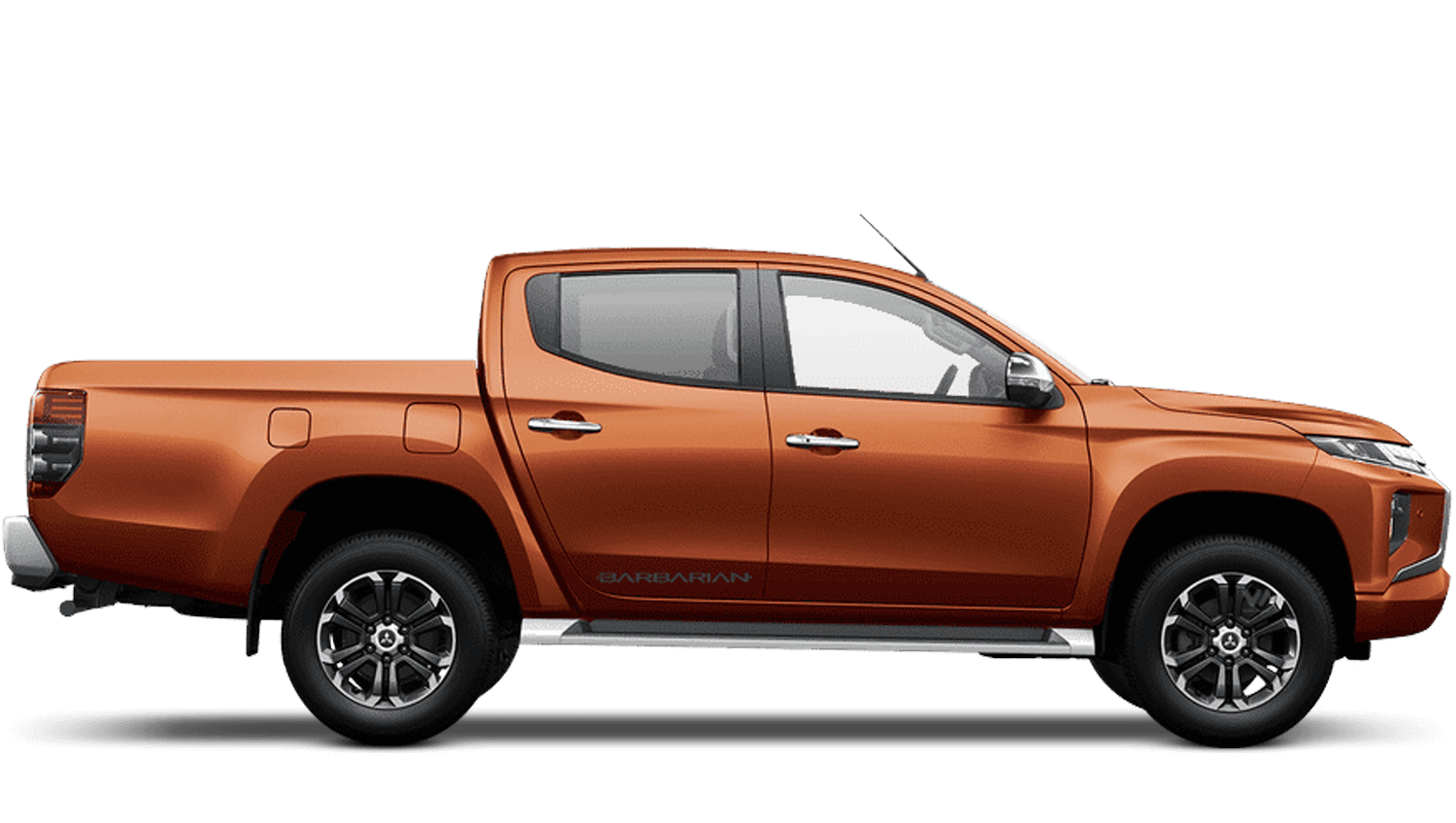Sunflare Orange All-New Mitsubishi L200