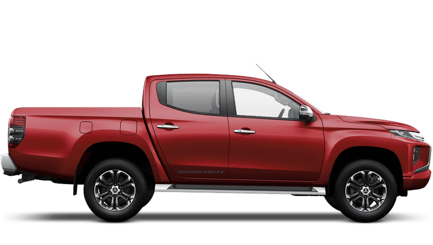 Volcanic Red All-New Mitsubishi L200