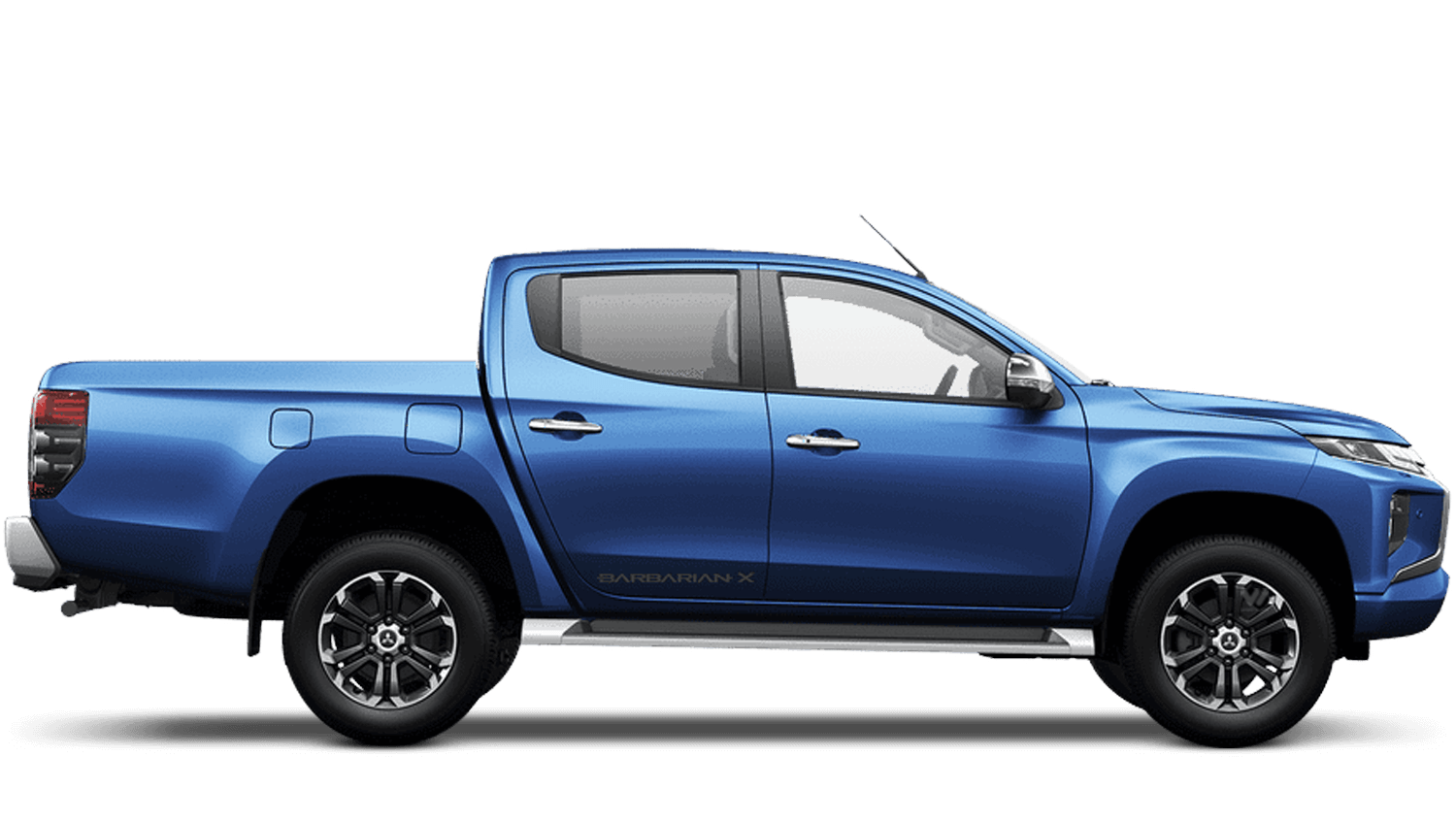Electric Blue All-New Mitsubishi L200