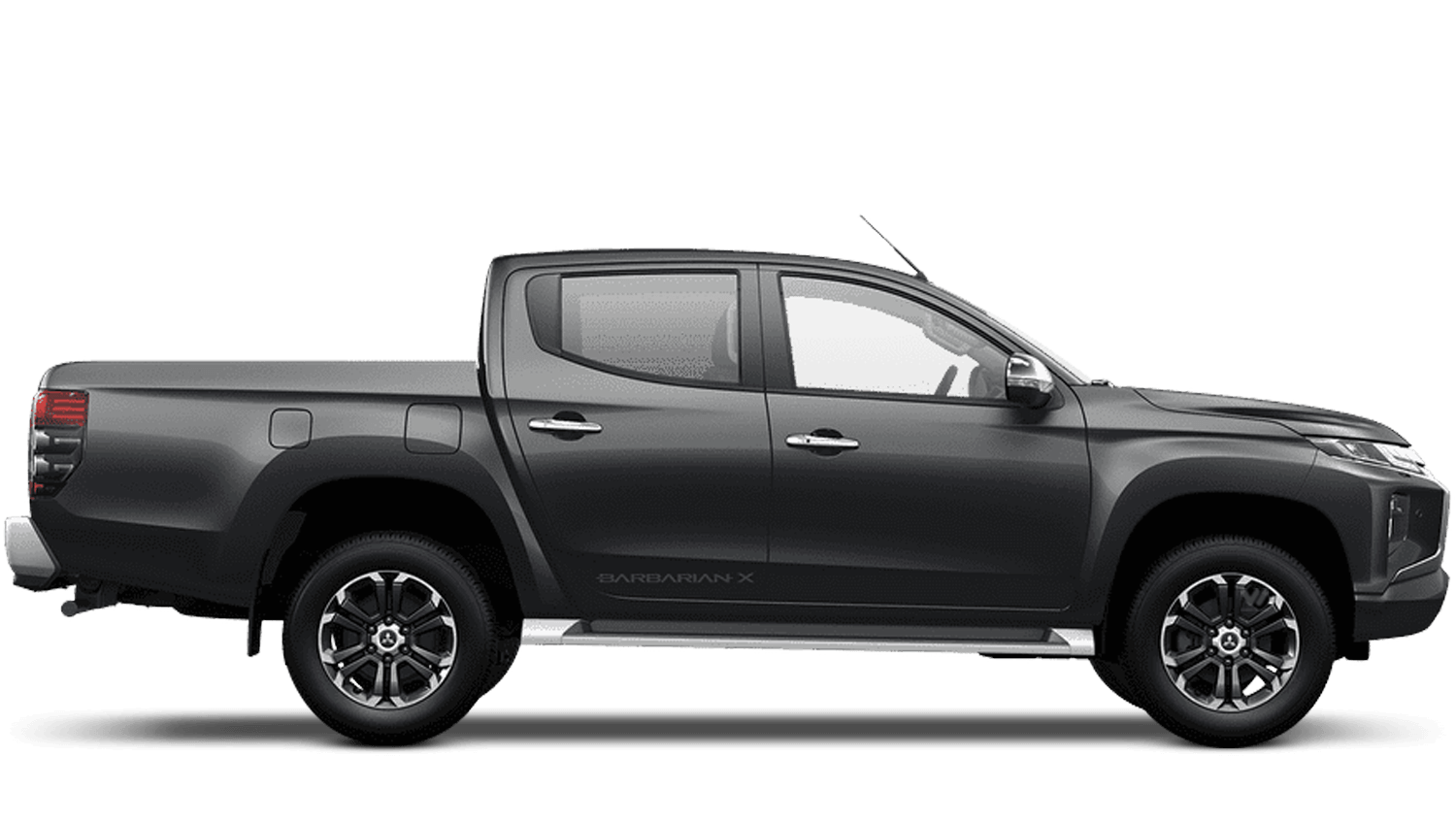 Graphite Grey All-New Mitsubishi L200