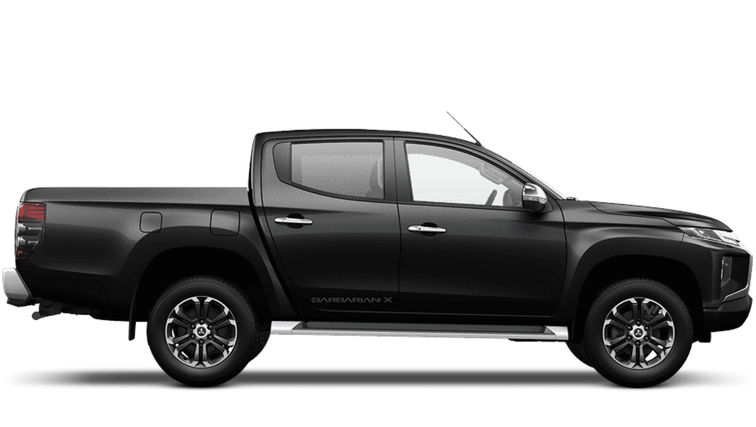 Jet Black All-New Mitsubishi L200