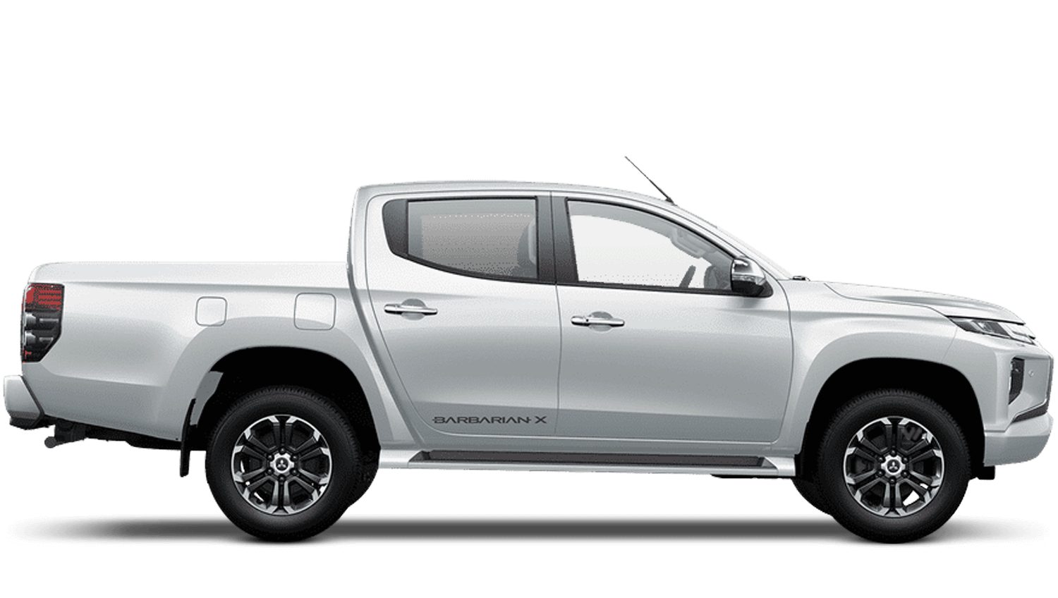 White Diamond All-New Mitsubishi L200