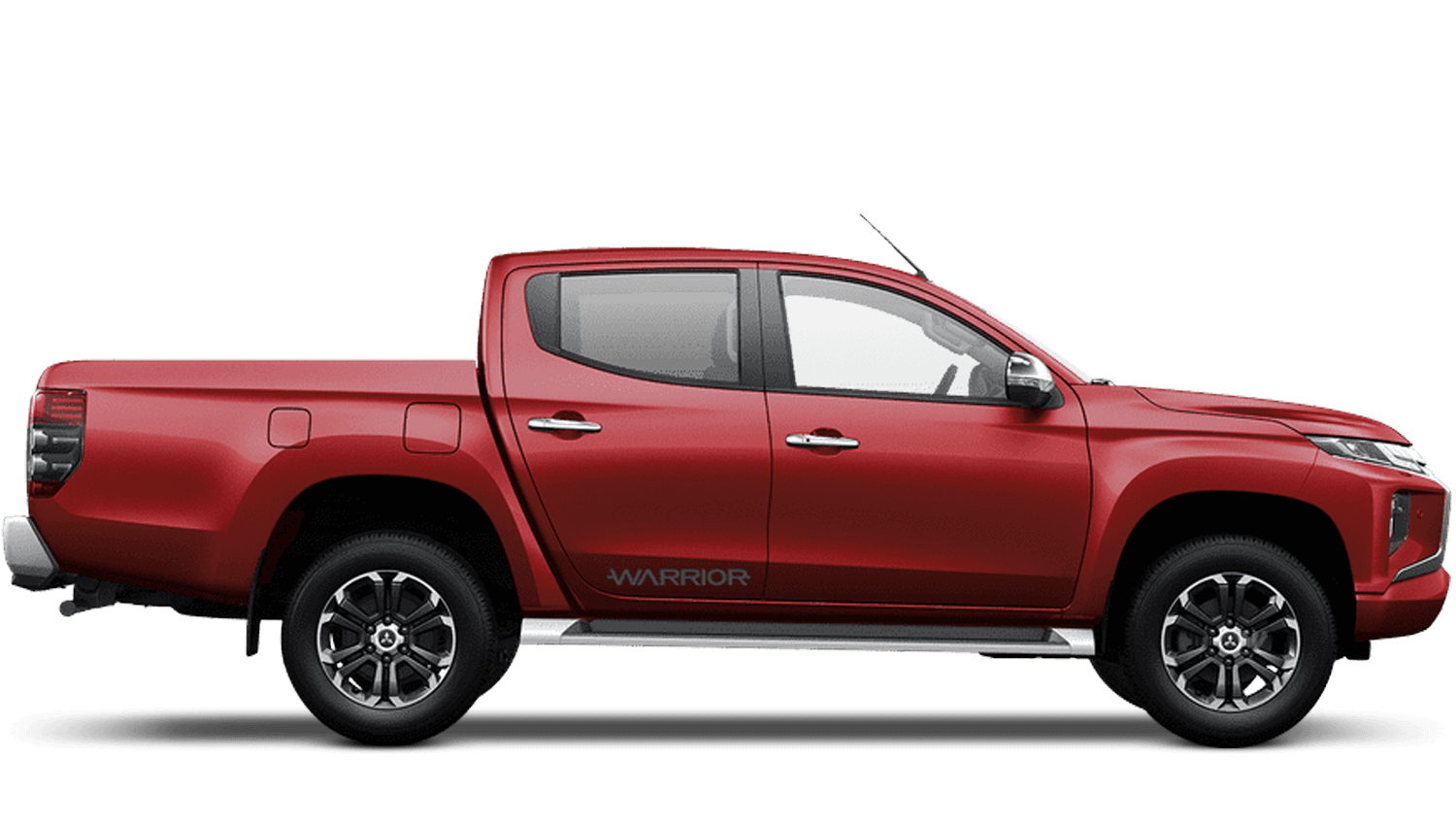 Volcanic Red All-New Mitsubishi L200