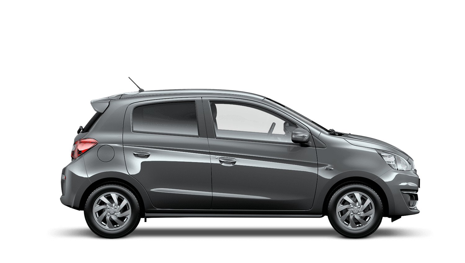 Atlantic Grey Mitsubishi Mirage