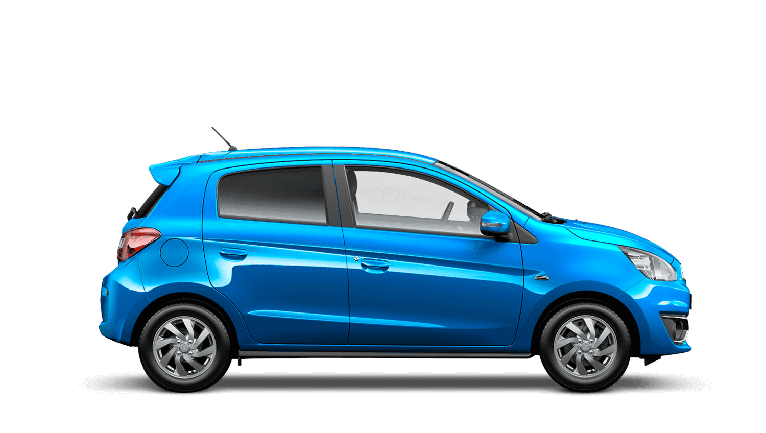 Reef Blue Mitsubishi Mirage