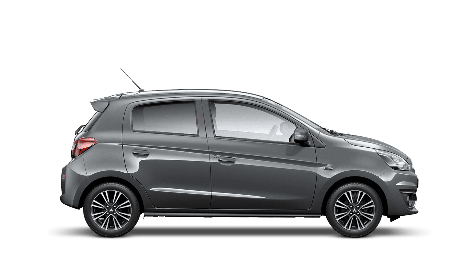 Atlantic Grey Mitsubishi Mirage