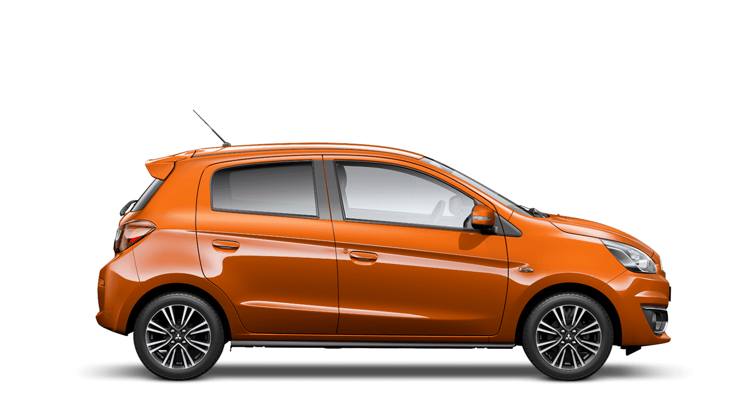 Copper Bronze Mitsubishi Mirage