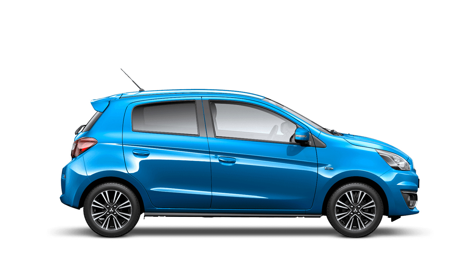 Reef Blue Mitsubishi Mirage