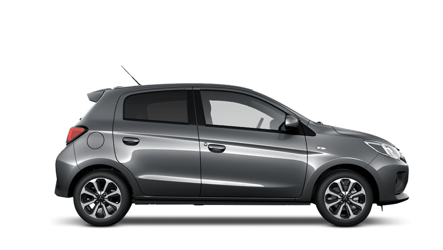 Atlantic Grey New Mitsubishi Mirage