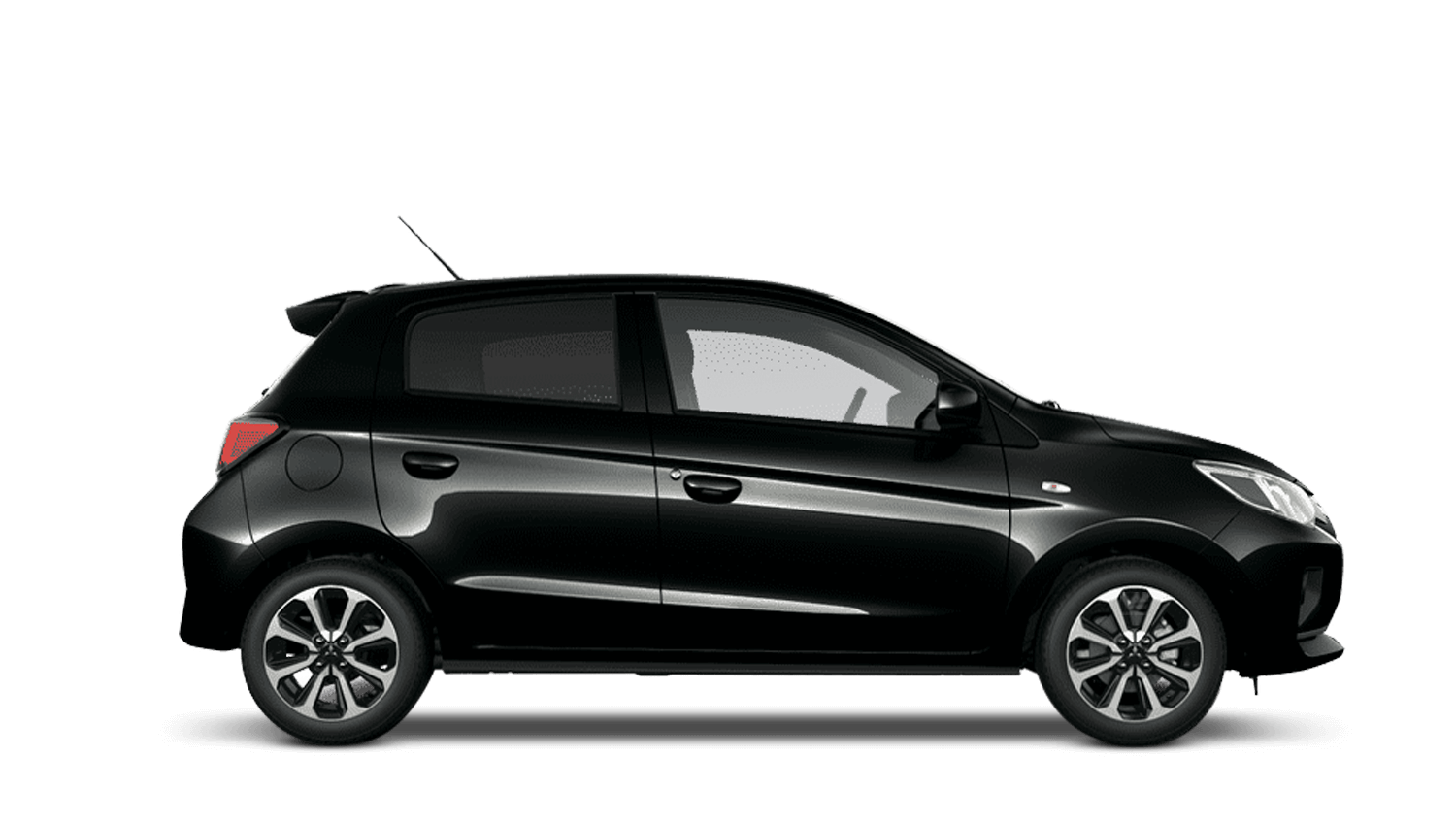 Cosmos Black New Mitsubishi Mirage