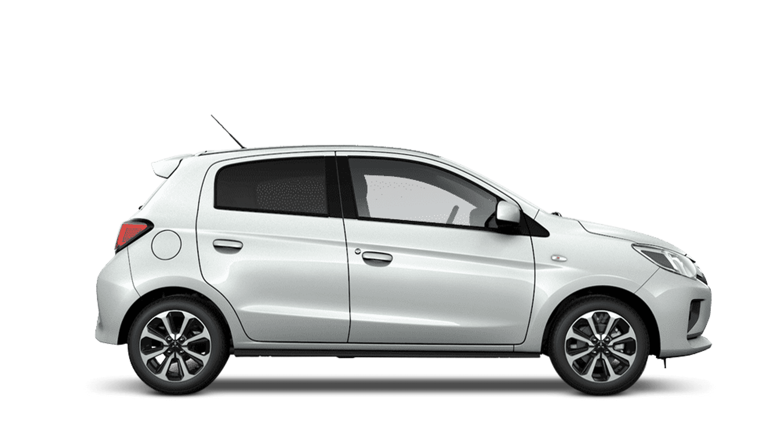 Polar White New Mitsubishi Mirage
