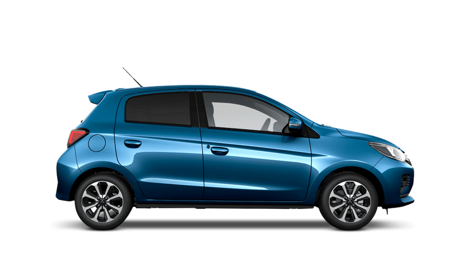 Reef Blue New Mitsubishi Mirage