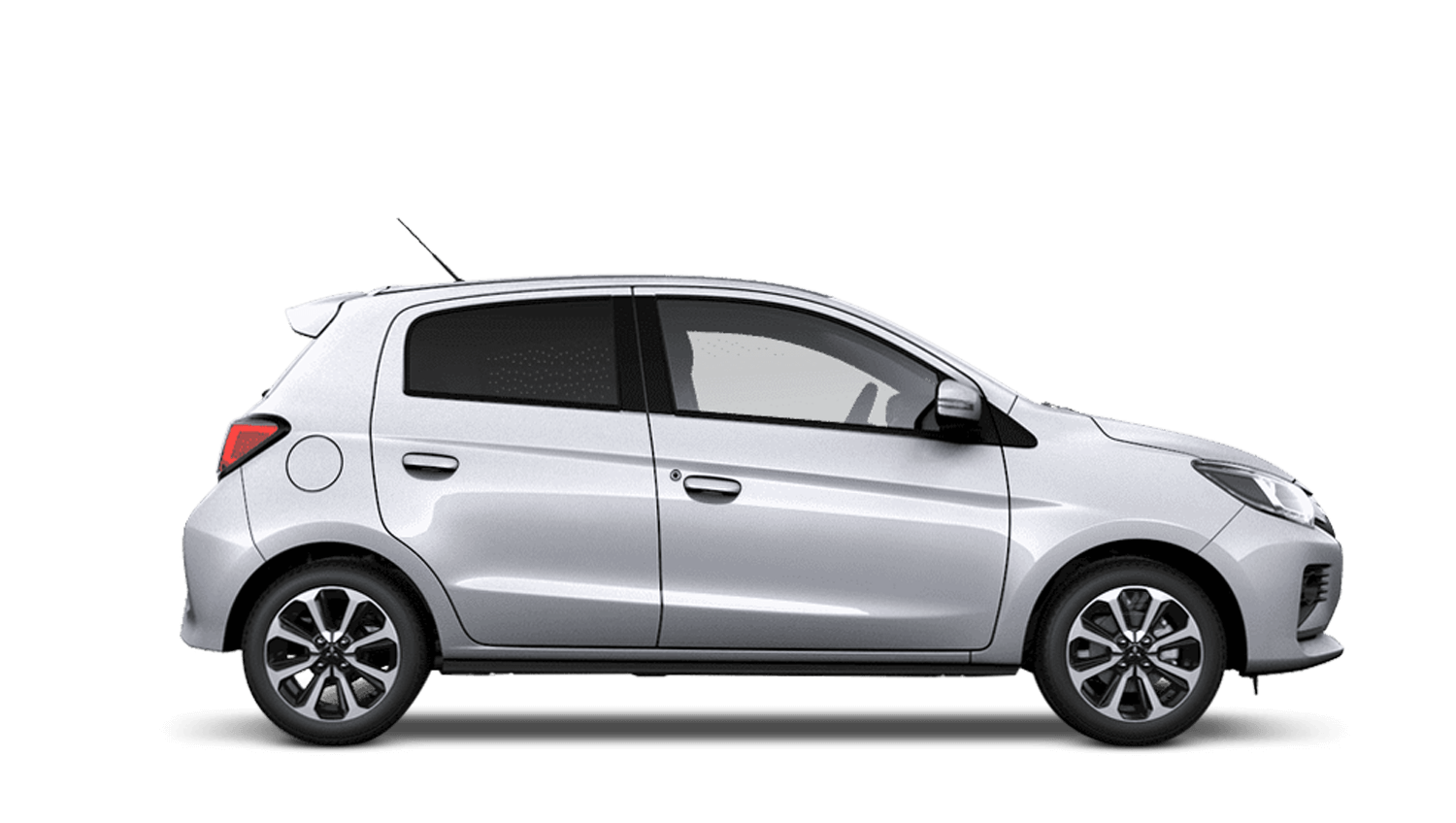 White Diamond New Mitsubishi Mirage