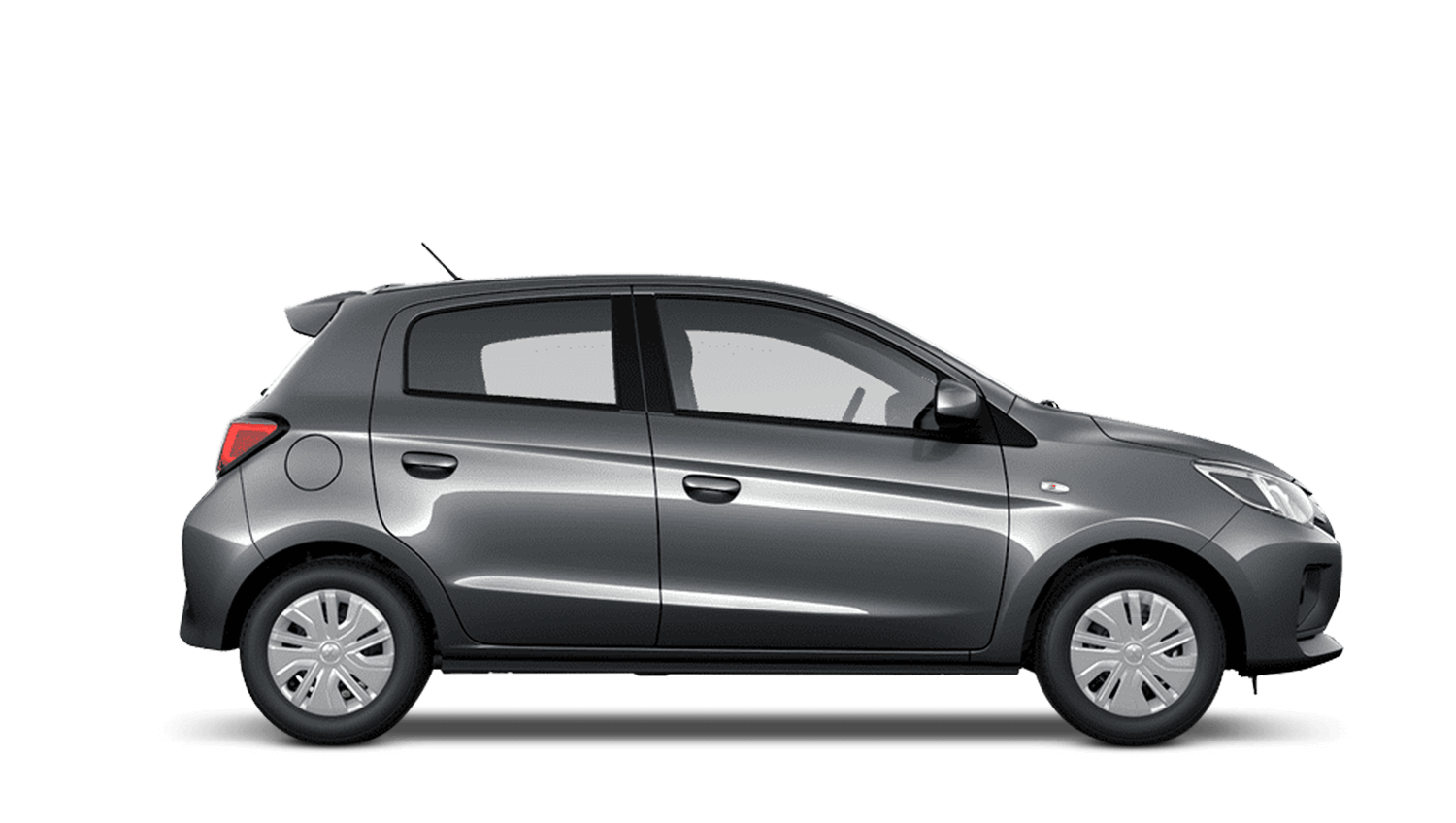 Atlantic Grey New Mitsubishi Mirage