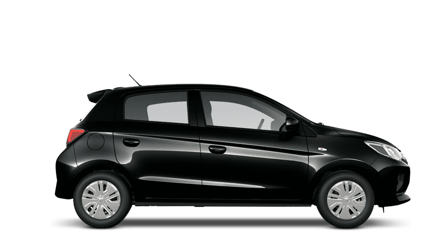 Cosmos Black New Mitsubishi Mirage
