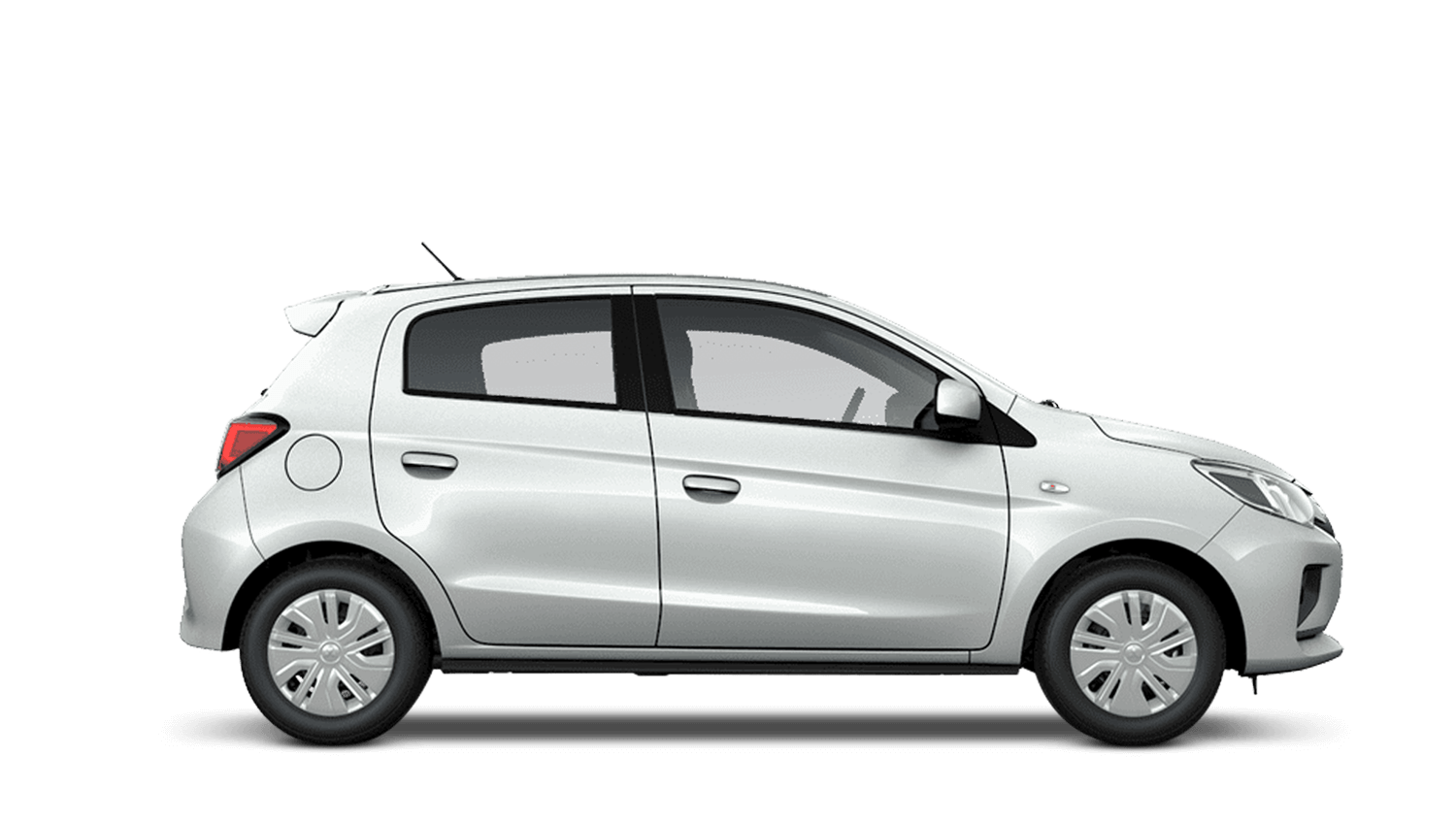 Polar White New Mitsubishi Mirage