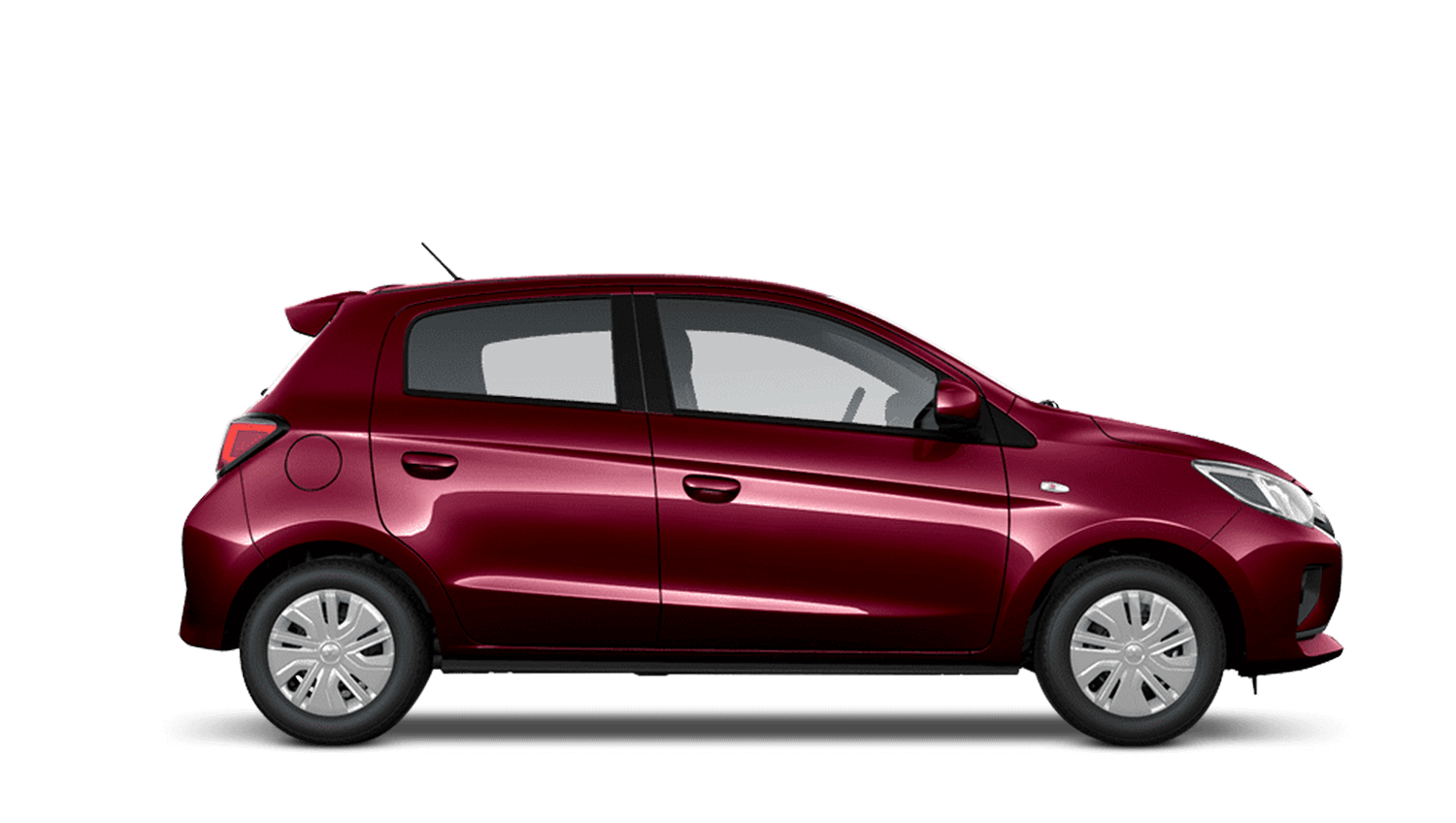 Purple Berry New Mitsubishi Mirage