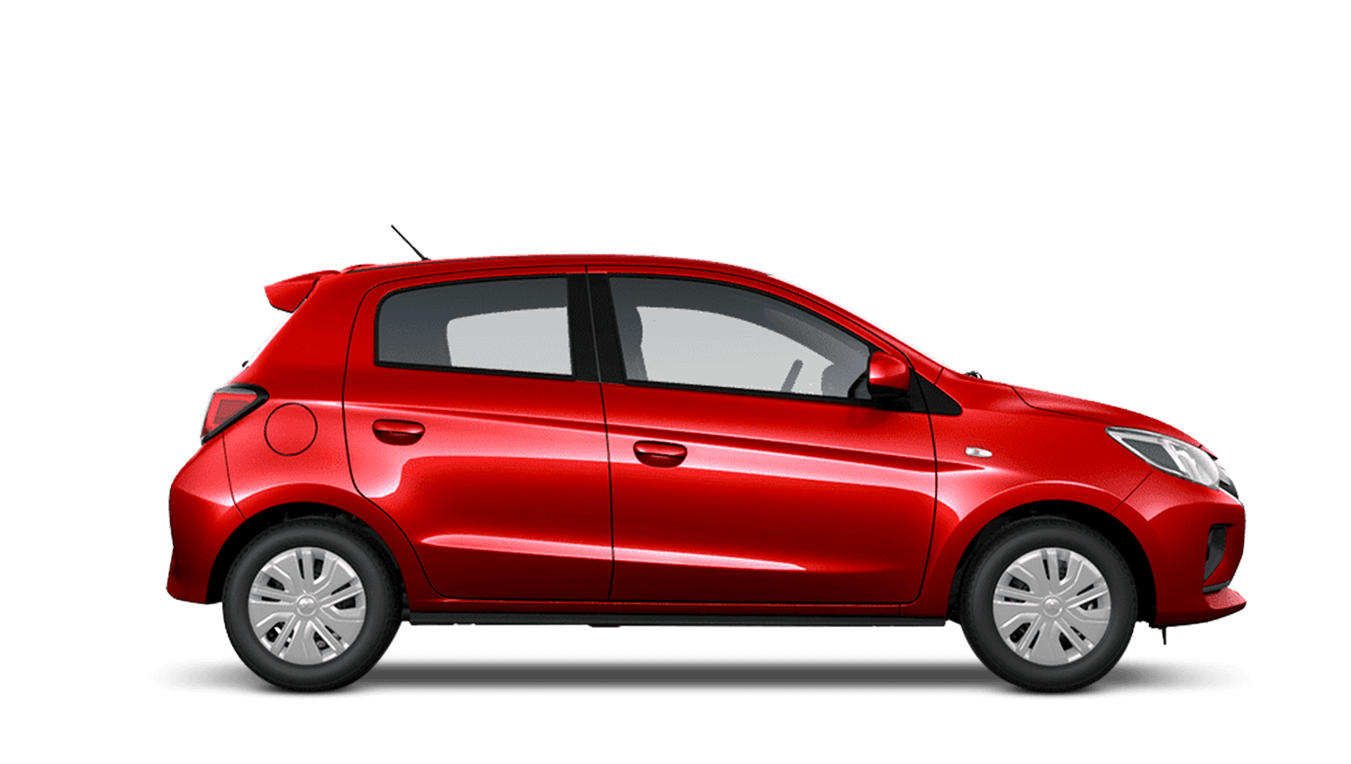 Red Metallic New Mitsubishi Mirage