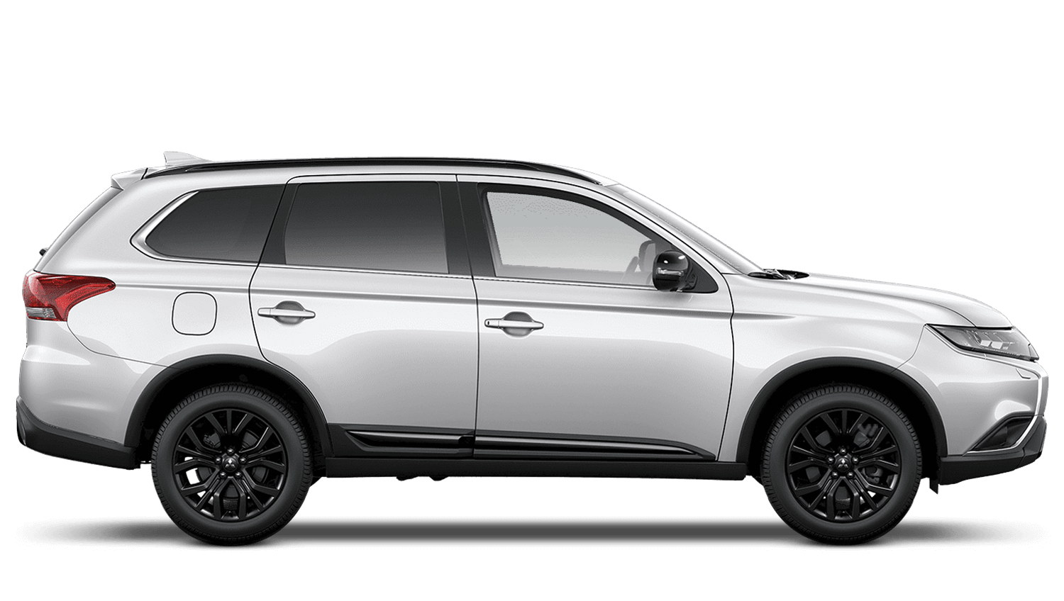 White Pearl (Pearl) Mitsubishi Outlander