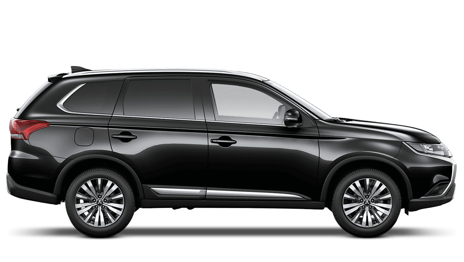 Amethyst Black Mitsubishi Outlander