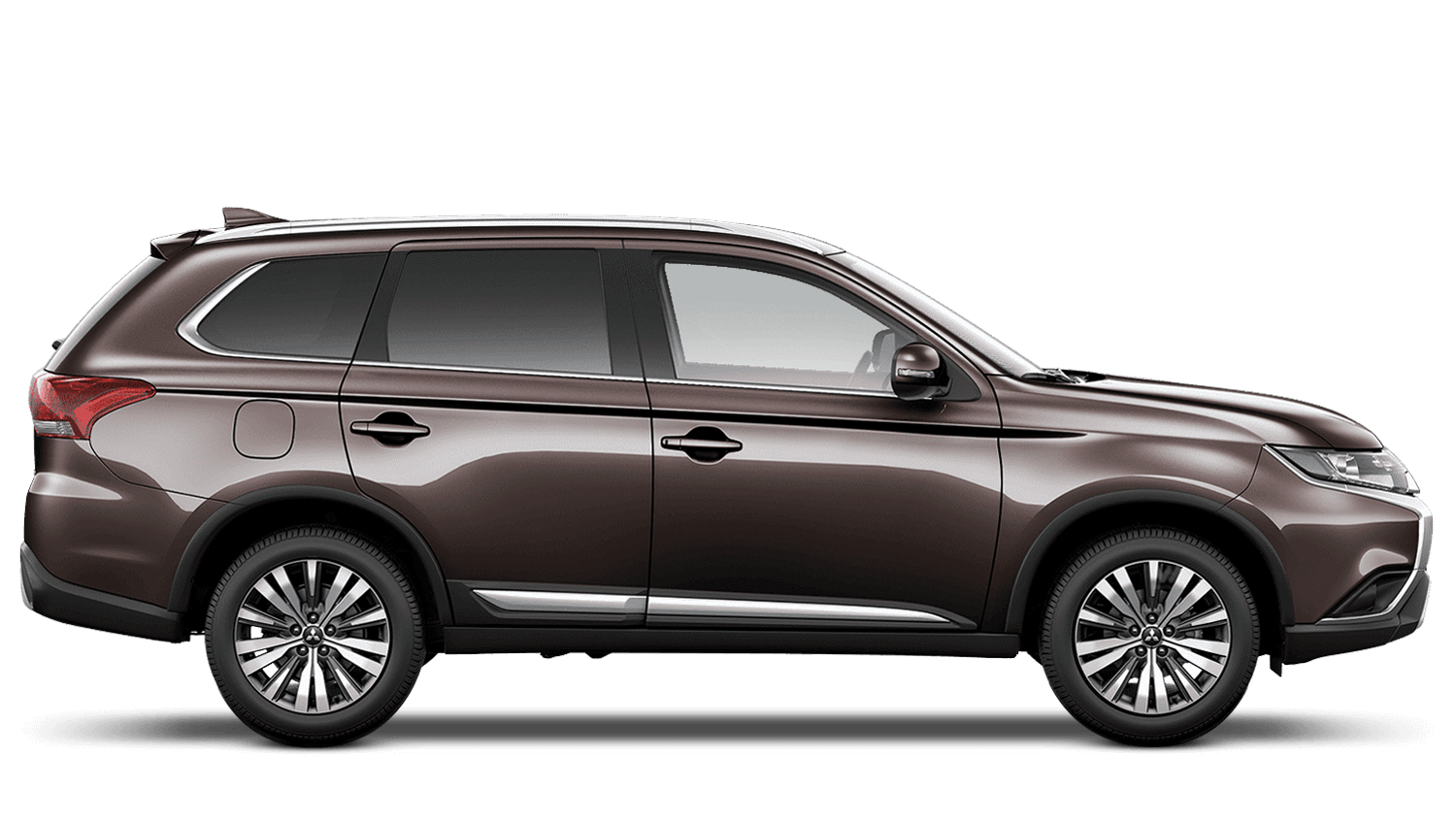 Granite Brown Mitsubishi Outlander