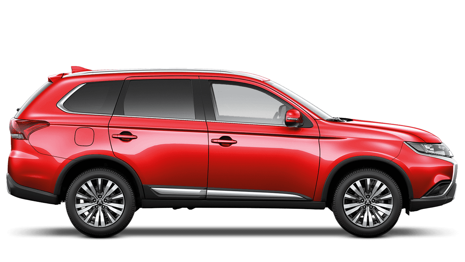 Red Diamond Mitsubishi Outlander