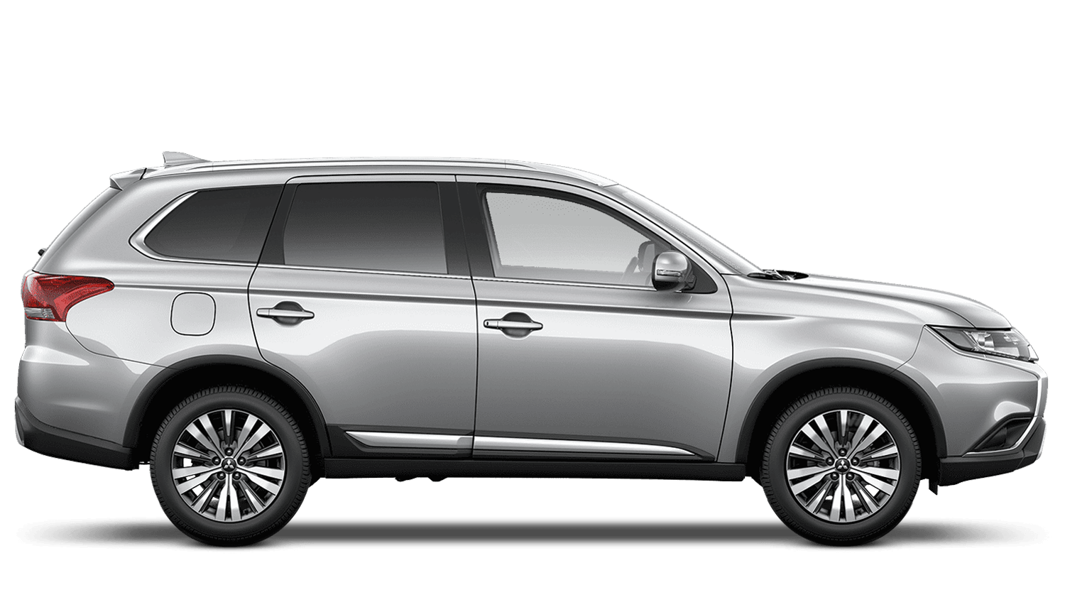 Sterling Silver Mitsubishi Outlander