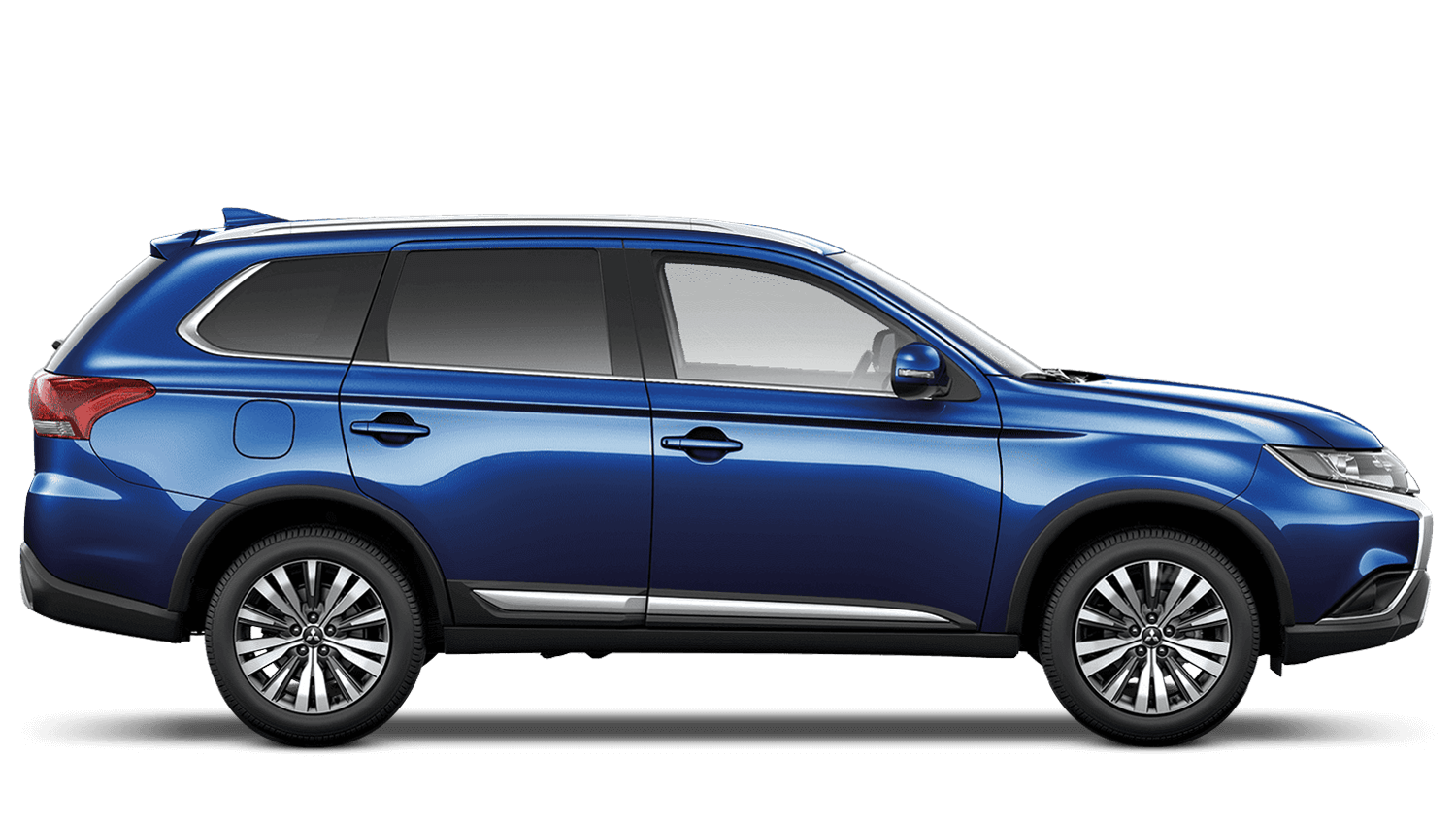 Tanzanite Blue Mitsubishi Outlander