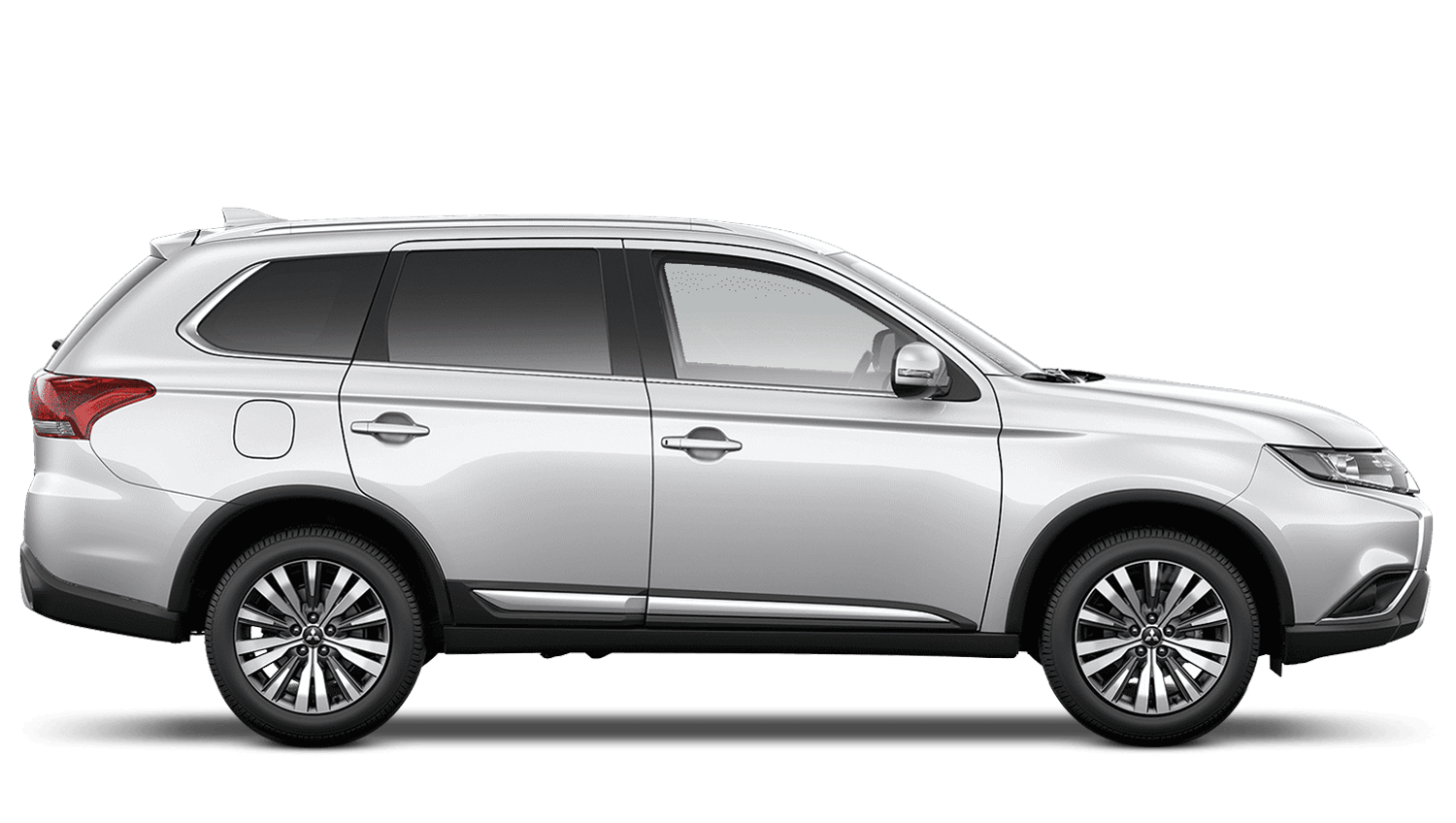 White Pearl Mitsubishi Outlander