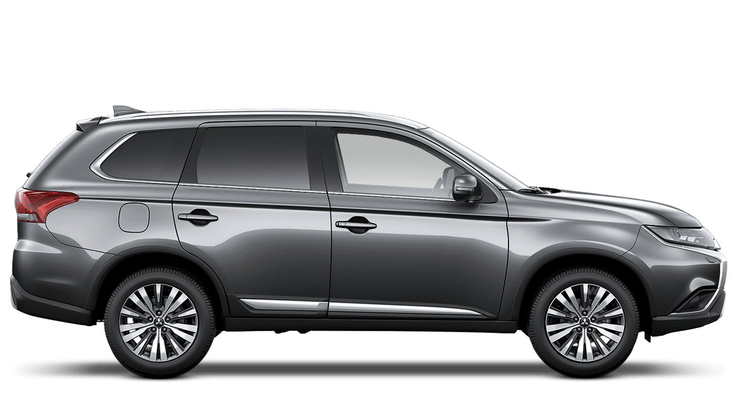 Atlantic Grey Mitsubishi Outlander
