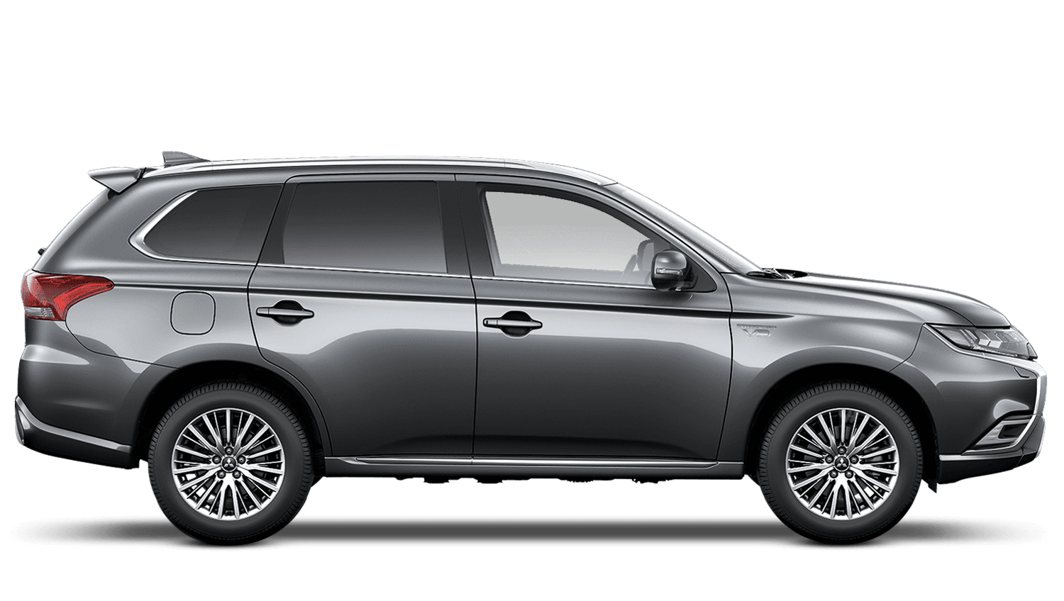 Atlantic Grey Mitsubishi Outlander PHEV