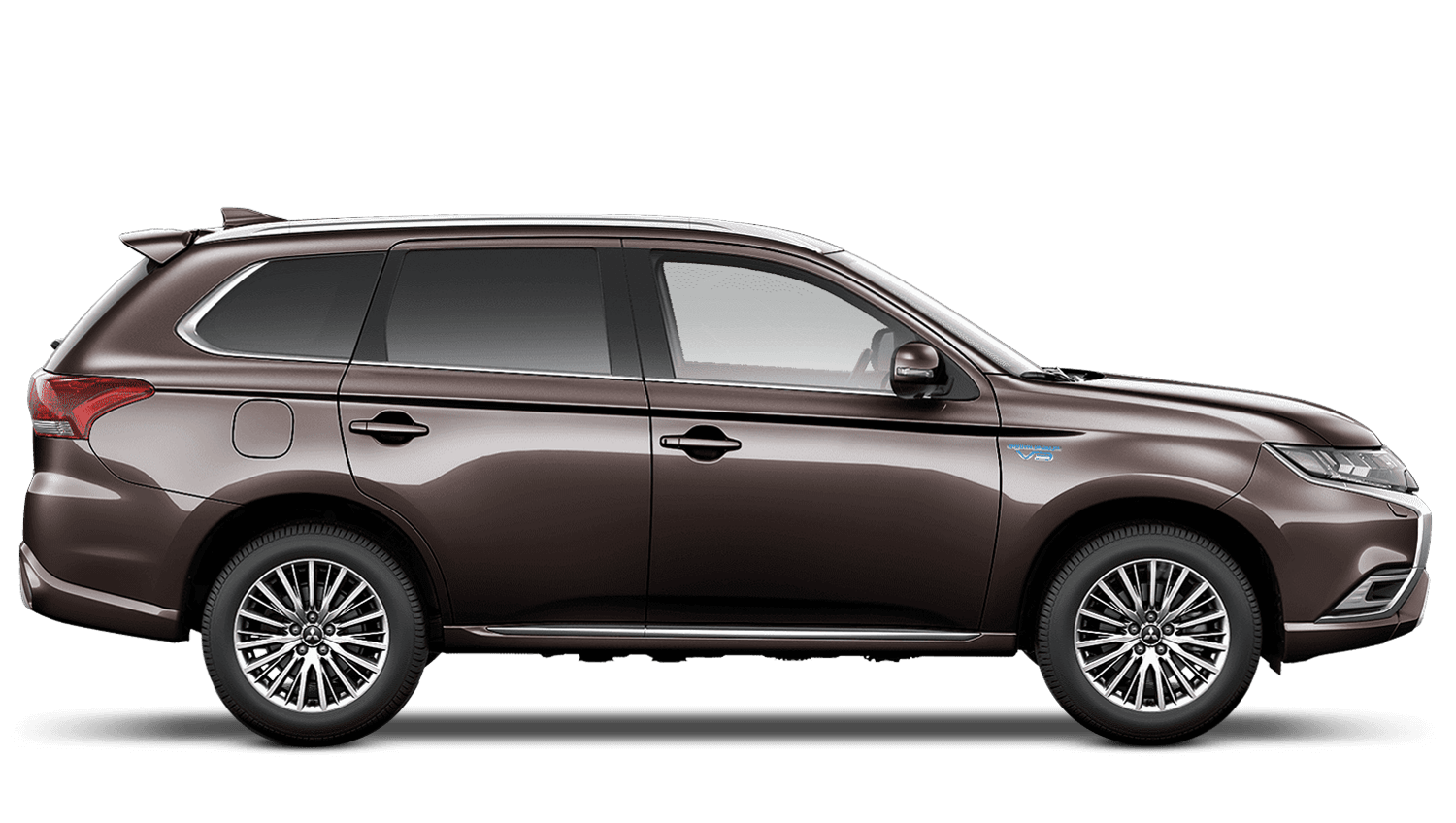 Granite Brown Mitsubishi Outlander PHEV