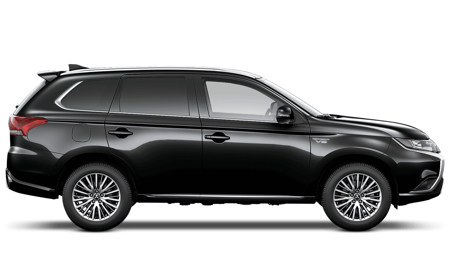 Amethyst Black Mitsubishi Outlander PHEV