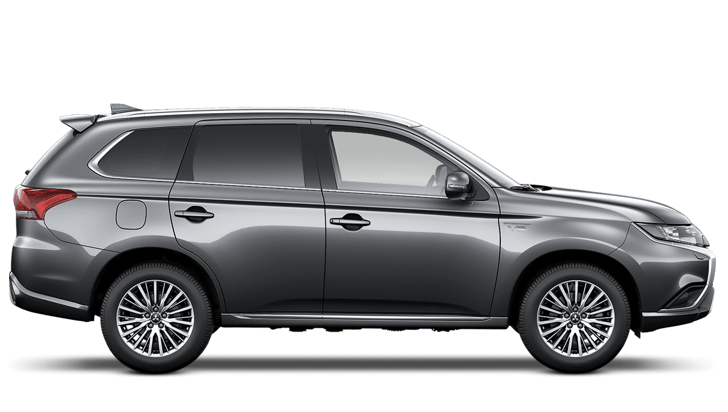 Atlantic Grey Mitsubishi Outlander PHEV