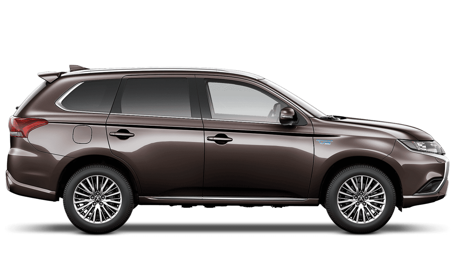 Granite Brown Mitsubishi Outlander PHEV
