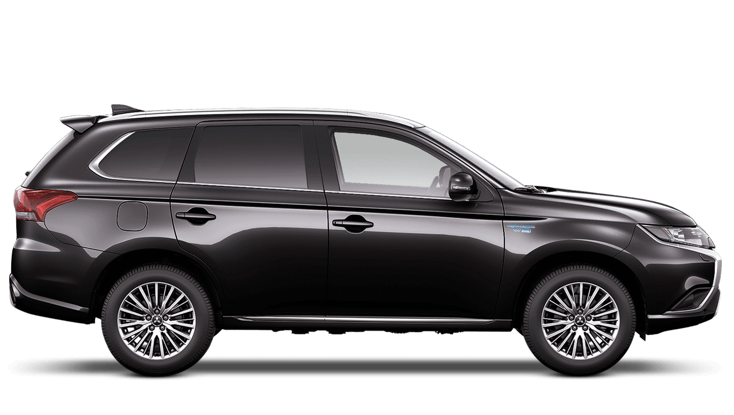 Ruby Black Mitsubishi Outlander PHEV