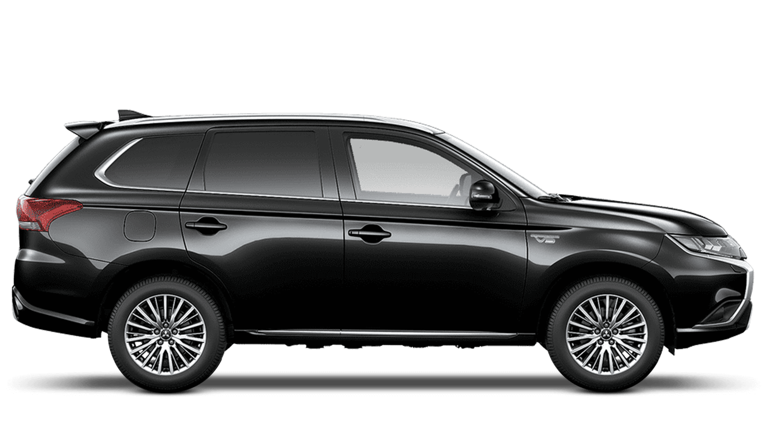Amethyst Black Mitsubishi Outlander PHEV