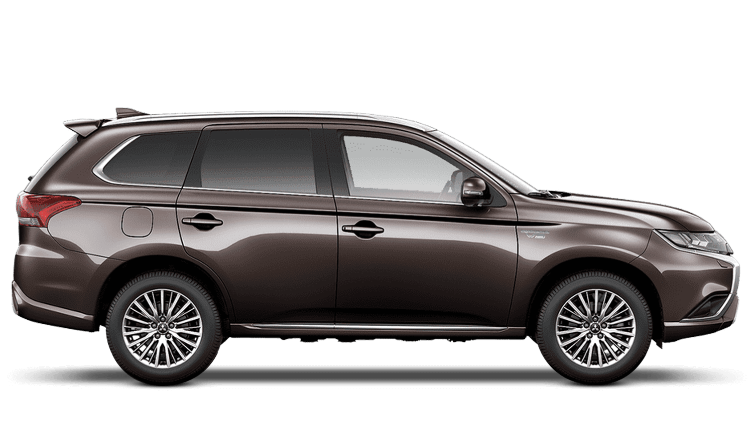 Granite Brown Mitsubishi Outlander PHEV