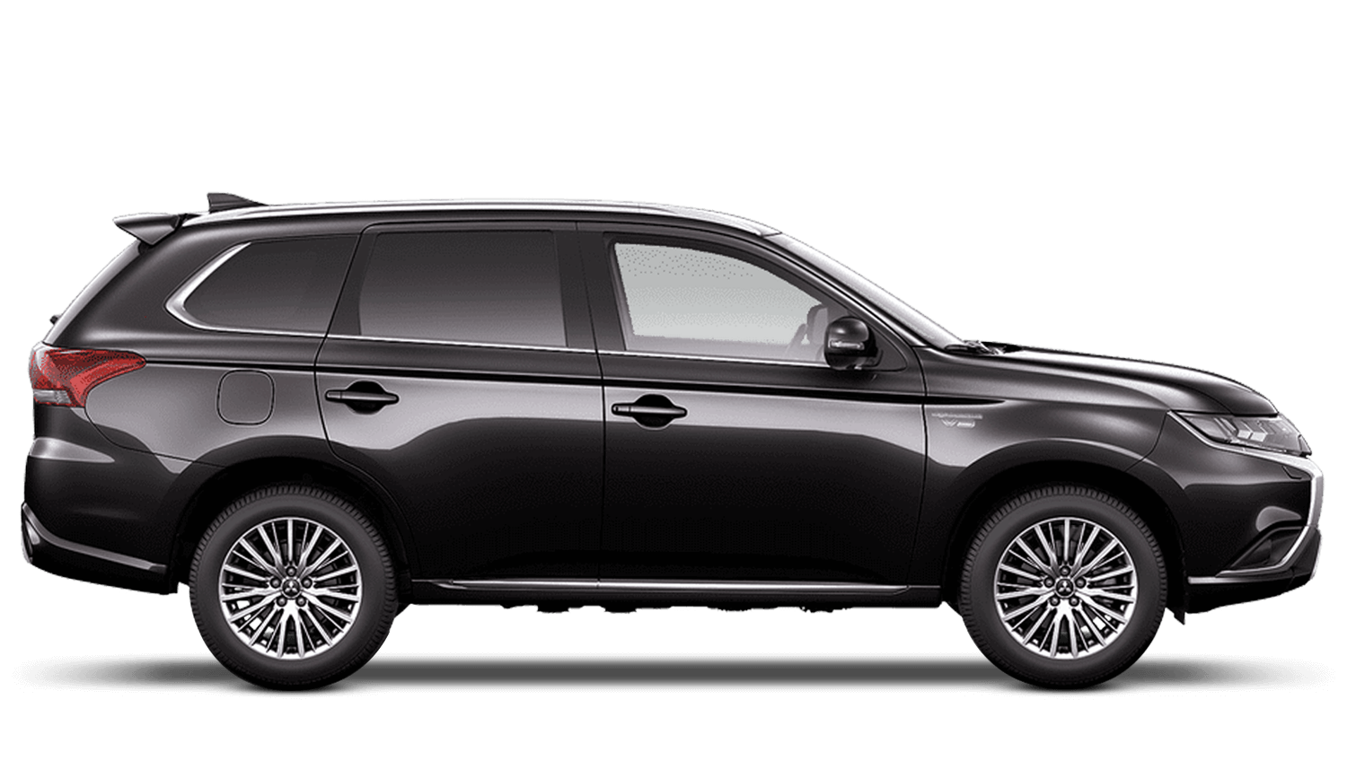 Ruby Black Mitsubishi Outlander PHEV