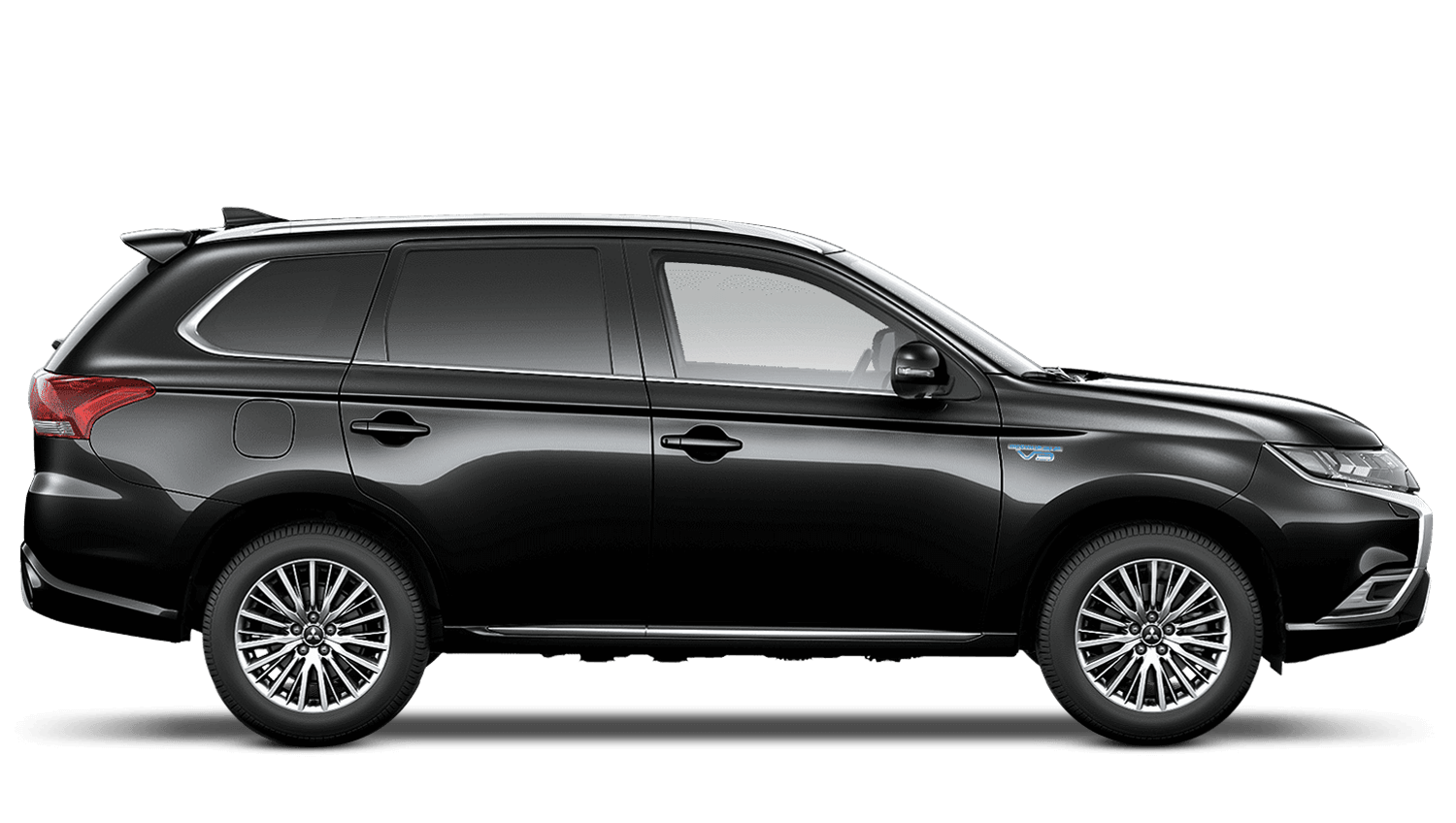 Amethyst Black Mitsubishi Outlander PHEV